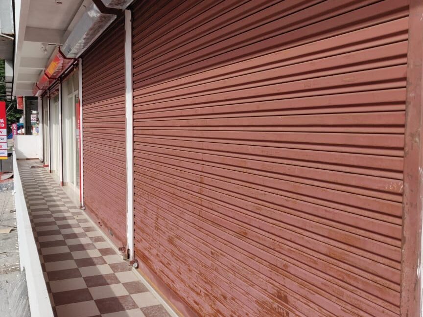 Office space outside view